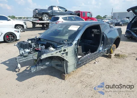 2022 Chevrolet Camaro Rwd Zl1 из США, поврежденный, VIN 1G1FK1R68N0130318